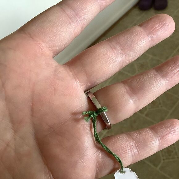 sterling SILVER 925 CITRINE/RUBY/EMERALD/BLUE SAPPHIRE  WOMAN RING - Picture 6 of 11